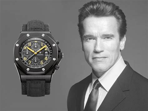 audemars piguet arnold schwarzenegger limited edition|arnold schwarzenegger still alive.